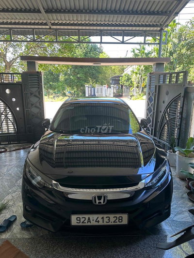 Honda Civic 2017 L Turbo Đen