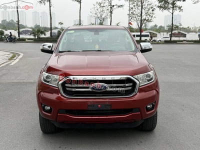 Xe Ford Ranger XLT 2.2L 4x4 AT 2019