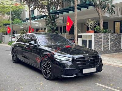 Xe Mercedes Benz S class S450 Luxury 2022