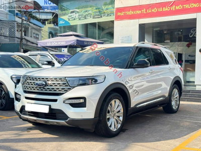 Xe Ford Explorer Limited 2.3L EcoBoost 2024
