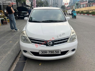 Xe Nissan Tiida 1.6 AT 2008