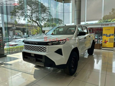 Xe Toyota Hilux Standard 2.8L 4x2 MT 2026