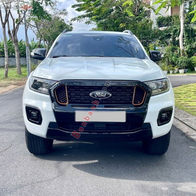 Xe Ford Ranger Wildtrak 2.0L 4x4 AT 2021