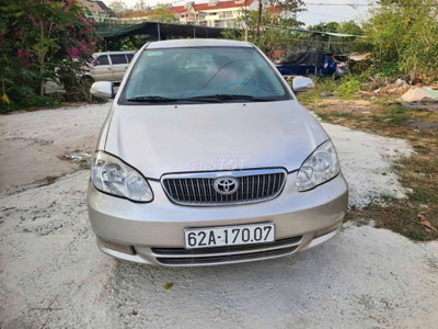 Toyota Corolla Altis 2001