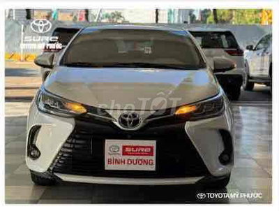 Toyota Vios G 2022 Trắng 46.000 km