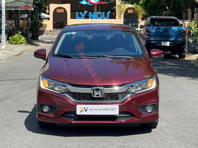 Xe Honda City 1.5TOP 2020