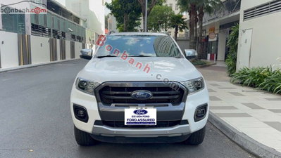 Xe Ford Ranger Wildtrak 2.0L 4x4 AT 2020