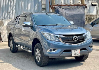 Mazda BT-50 Xám xanh