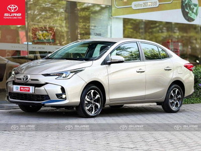 Toyota Vios E 2024 (MT) siêu lướt