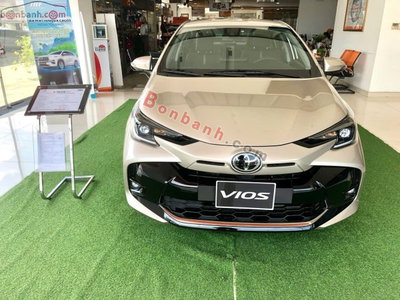 Xe Toyota Vios G 1.5 CVT 2025