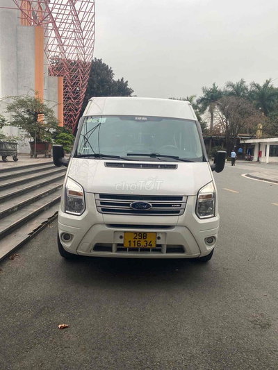 Ford Transit 2014 Luxury - 350000 km