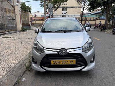Toyota Wigo 2018 Tự động Bạc
