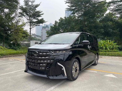 🌟TOYOTA ALPHAR✨ DẤU ẤN THƯỢNG LƯU