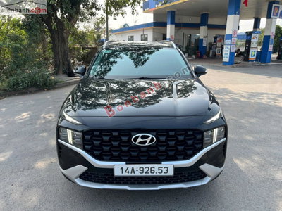 Xe Hyundai SantaFe Tiêu chuẩn 2.5L 2021
