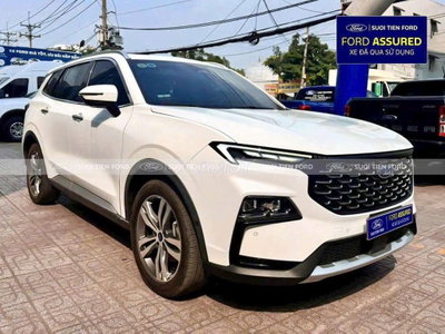 FORD TERRITORY TITANIUM X 2024