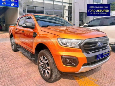 Ford Ranger Wildtrak 2018 Cam
