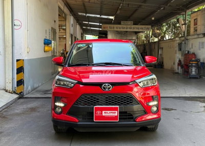 Toyota Raize 2022 1.0 CVT Đỏ ( Thương Lượng )