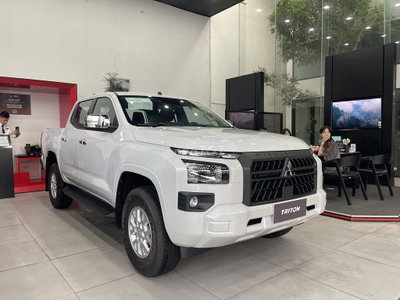 Mitsubishi Triton - Giảm 100% thuế trước bạ