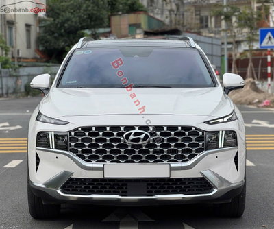 Xe Hyundai SantaFe Cao cấp 2.2L HTRAC 2024