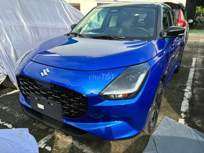Suzuki Swift Hybrid 2025 Xanh-Đen Mới Giao ngay