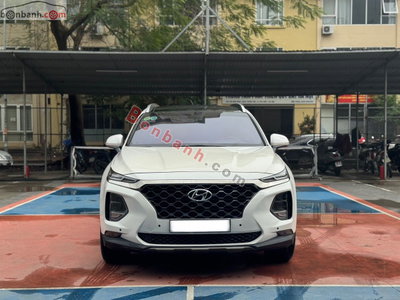 Xe Hyundai SantaFe Cao cấp 2.2L HTRAC 2021