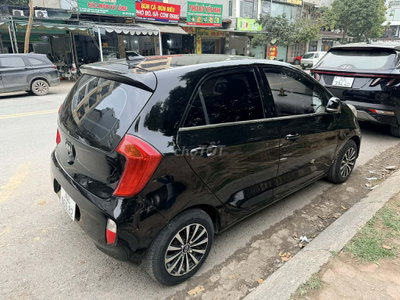 Kia Van 2014 Đen 20 vạn km