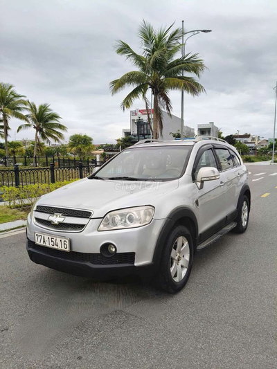 Chevrolet Captiva 2007 số sàn xe đẹp long lanh.