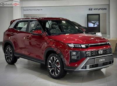 Xe Hyundai Creta N Line 1.5 AT 2026