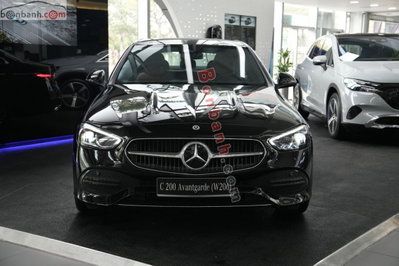 Xe Mercedes Benz C class C200 Avantgarde 2025