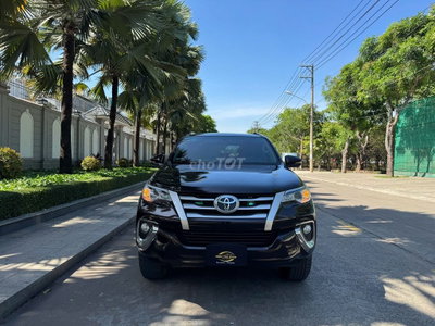 Toyota Fortuner 2.4 MT 2018