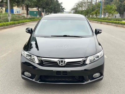 Honda Civic 2014 2.0AT Đen 1 chủ 98000km