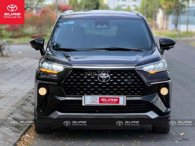 Toyota Veloz Cross Top 2023 Đen 17.000 km