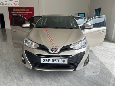 Xe Toyota Vios 1.5E MT 2020