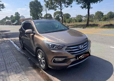 SANTAFE FULL DẦU sx: 2016- Odo: 8v- Full LS Hãng