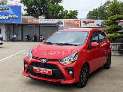 Xe Toyota Wigo 1.2 AT 2021