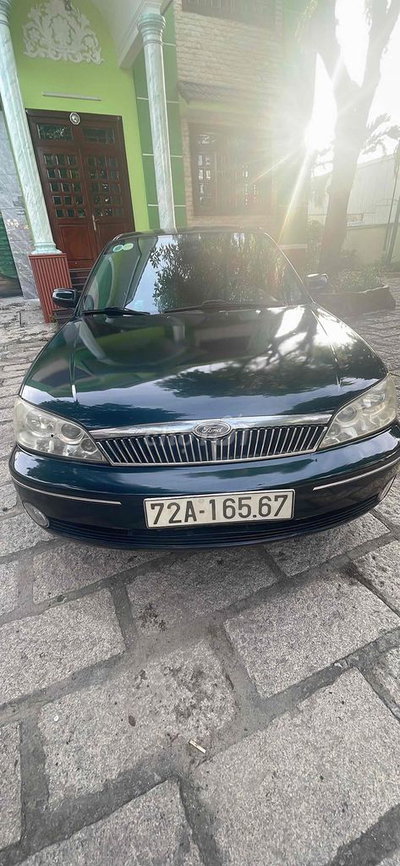 Ford Laser Xanh đậm Số sàn
