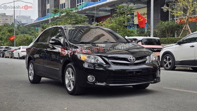 Xe Toyota Corolla altis 2.0V 2012