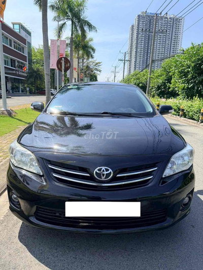 Toyota Altis 2011 1.8G AT Đen