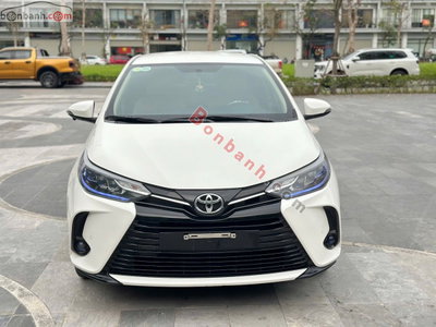 Xe Toyota Vios G 1.5 CVT 2021