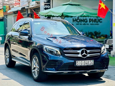 Xe Mercedes Benz GLC 300 4Matic 2018