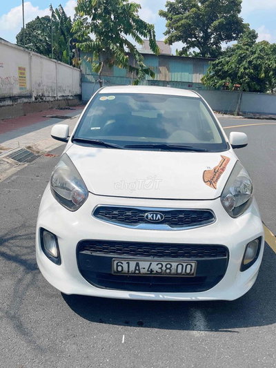 Kia Morning Trắng