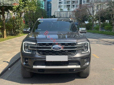 Xe Ford Everest Titanium Plus 2.0L 4x4 AT 2025