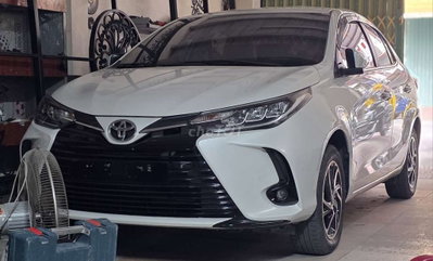 Toyota Vios 2022 G Trắng 30000 km