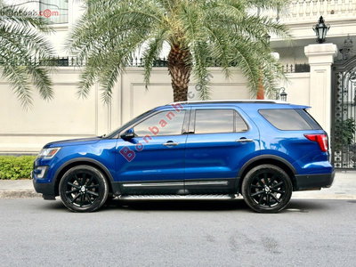 Xe Ford Explorer Limited 2.3L EcoBoost 2018