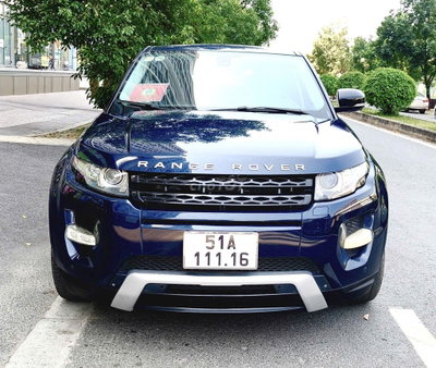 Bán rẻ LAND ROVER Biển siêu VIP ĐK 2014 Zin AZ