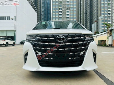 Xe Toyota Alphard HEV 2.5 AT 2026
