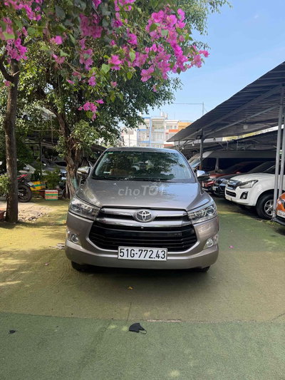 Toyota Innova 2017 Tự động 86000 km Nâu