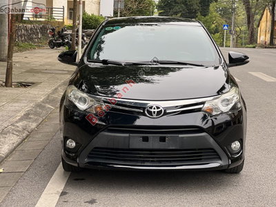 Xe Toyota Vios 1.5G 2015
