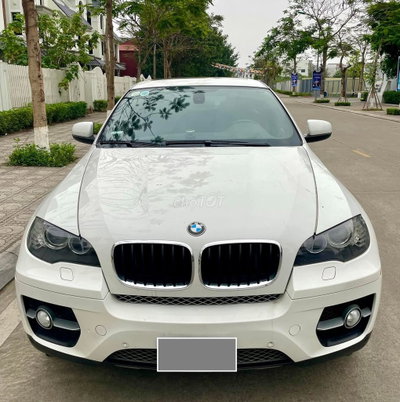 BMW X6 2009 Trắng 93.000 km