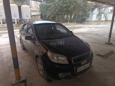 Chevrolet Aveo 2013 Đen